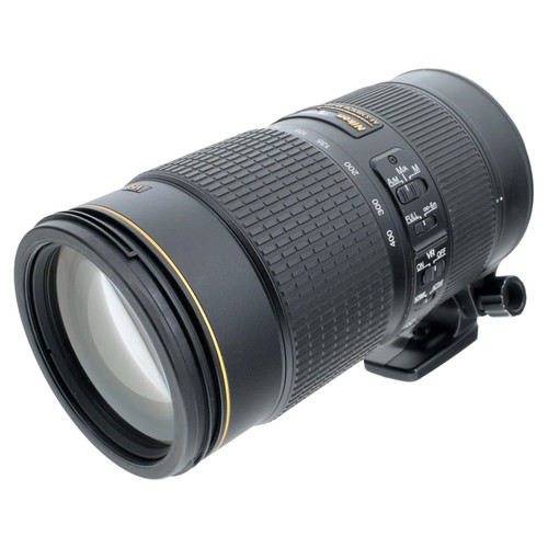 USED NIKON AF-S 80-400MM F4.5-5.6G ED VR (FX)