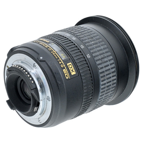 USED NIKON AF-S 12-24MM F4G ED (DX)