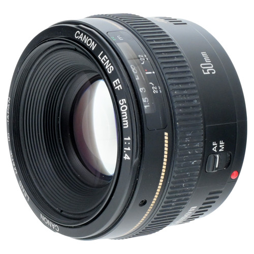 USED CANON EF 50MM F1.4 USM