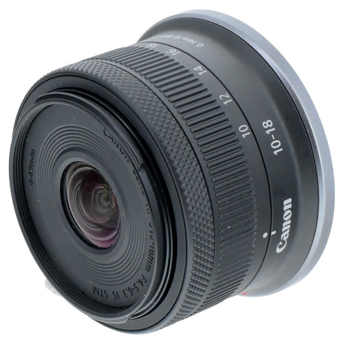 USED CANON RF-S 10-18MM F4.5-6.3 IS STM