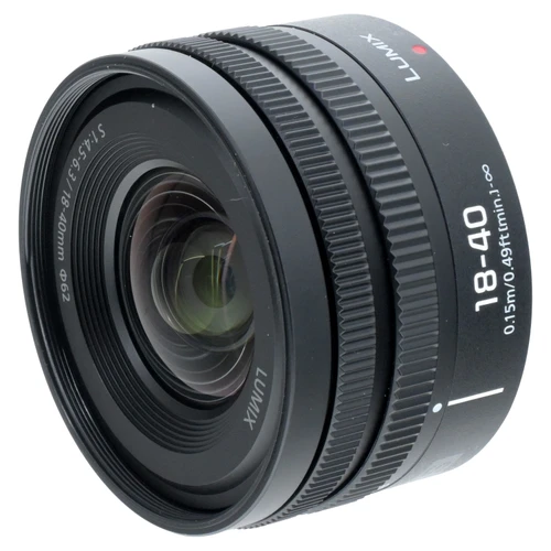 USED PANASONIC S 18-40MM F4.5-6.3