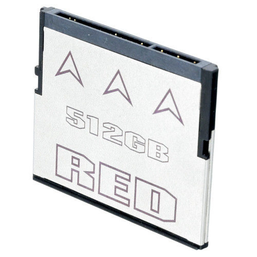 USED RED 512GB CFAST CARD