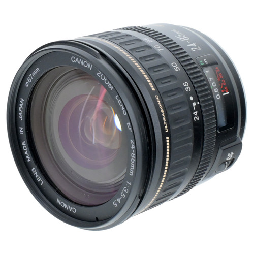 USED CANON EF 24-85MM F3.5-4.5 USM