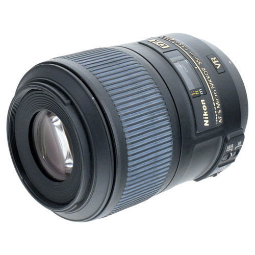 USED NIKON AF-S 85MM F3.5G MICRO VR (DX)