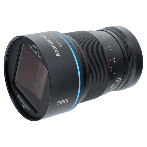 USED SIRUI 50MM F1.8 ANAMORPHIC (SONY E)
