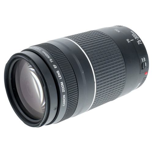 USED CANON EF 75-300MM F4-5.6 III