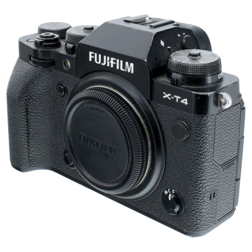 USED FUJIFILM X-T4 BODY