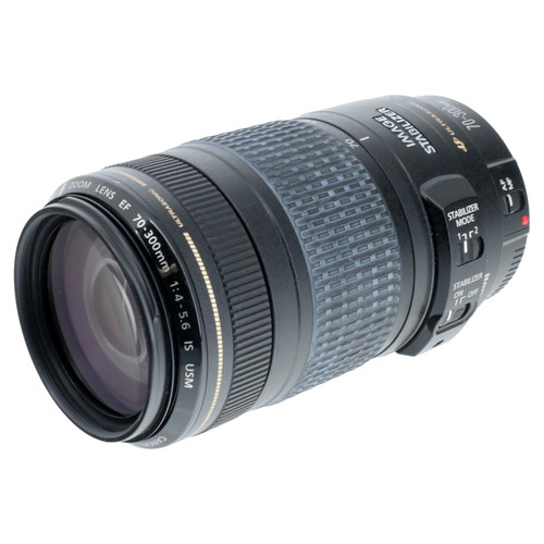 USED CANON EF 70-300MM F4-5.6 IS