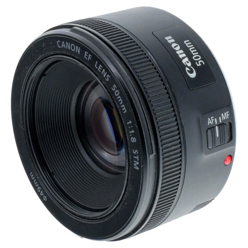 USED CANON EF 50MM F1.8 STM