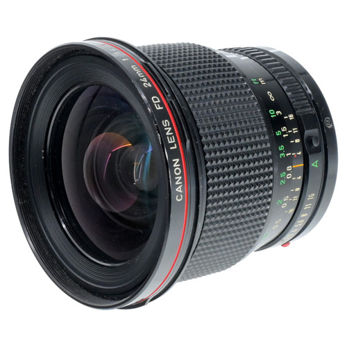 USED CANON FD 24MM F1.4L