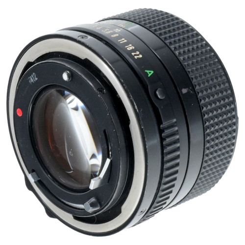 USED CANON FD 50MM F1.4