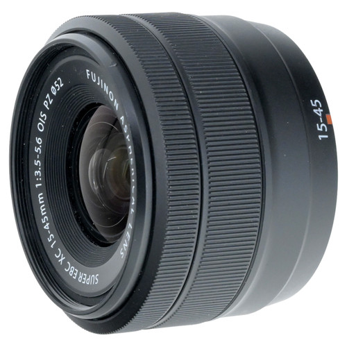USED FUJIFILM XC 15-45MM F3.5-5.6 OIS PZ