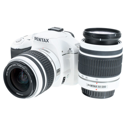 USED PENTAX K2000 2-LENS KIT