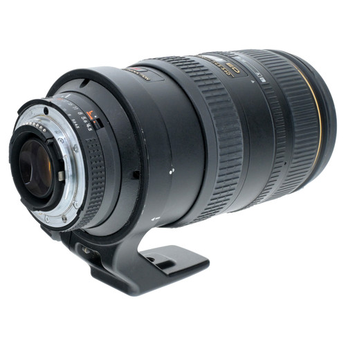 USED NIKON AF-D 80-400MM F4.5-5.6D ED VR (FX)