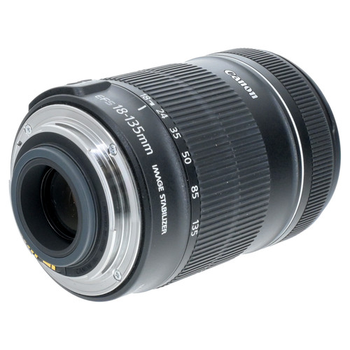USED CANON EF-S 18-135MM F3.5-5.6 IS