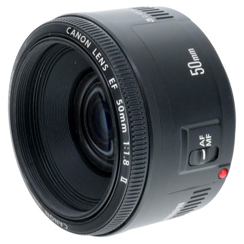 USED CANON EF 50MM F1.8 II