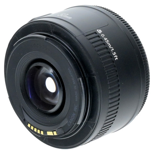 USED CANON EF 50MM F1.8 II