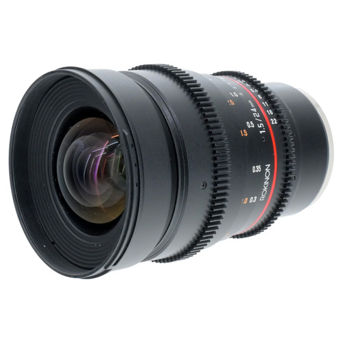 USED ROKINON 24MM T1.5 CINE DS (SONY E)
