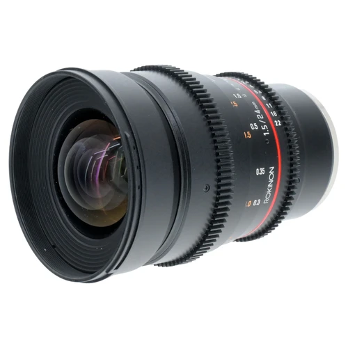 USED ROKINON 24MM T1.5 CINE DS (SONY E)