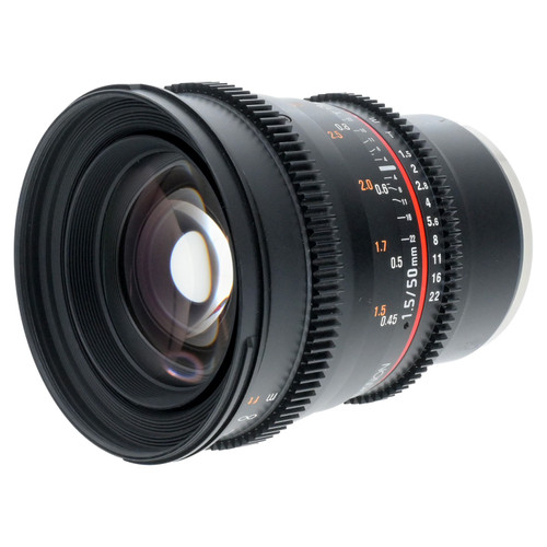 USED ROKINON 50MM T1.5 CINE DS (SONY E)