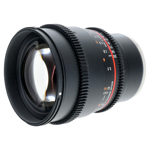 USED ROKINON 85MM T1.5 CINE DS (SONY E)