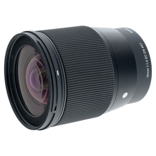 USED SIGMA 16MM F1.4 DC DN (SONY E)