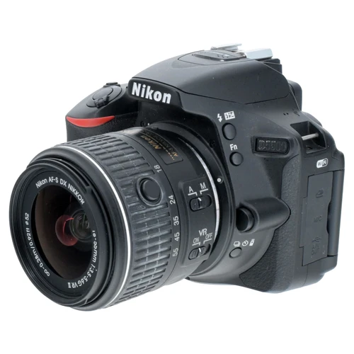 USED NIKON D5500 18-55MM KIT