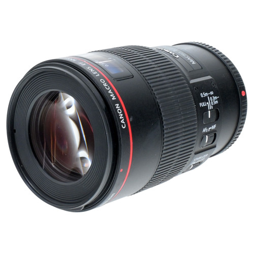 USED CANON EF 100MM F2.8 L IS MACRO