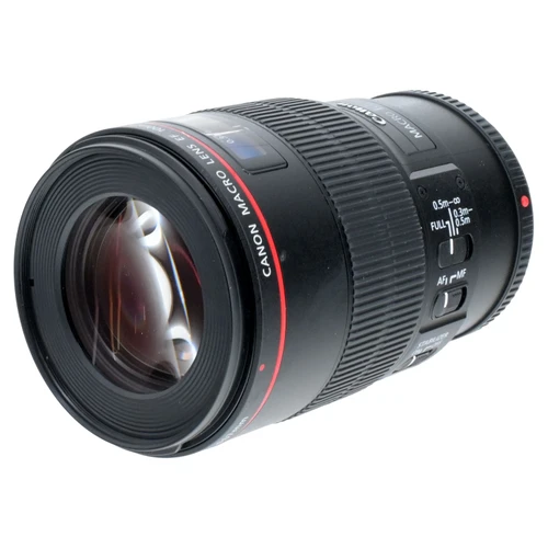 USED CANON EF 100MM F2.8 L IS MACRO