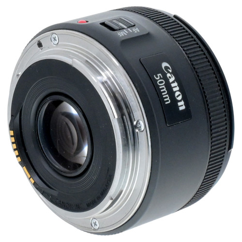 USED CANON EF 50MM F1.8 STM