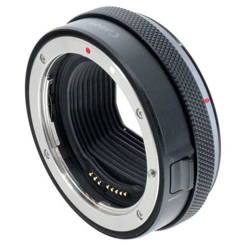 USED CANON EF EOS-R CONTROL RING MOUNT ADAPTER