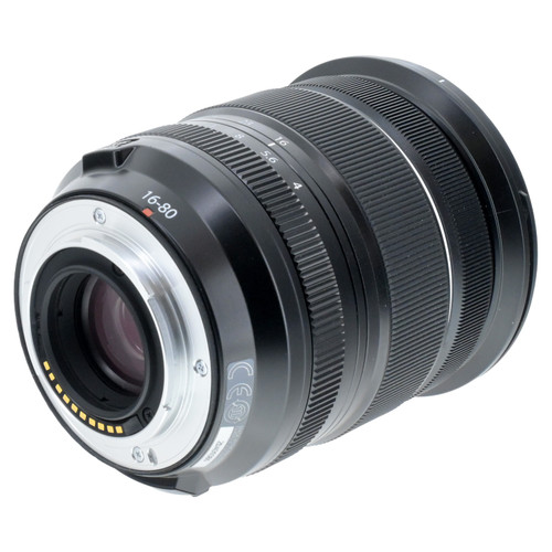 USED FUJIFILM XF 16-80MM F4 R OIS WR