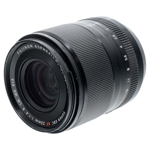 USED FUJIFILM XF 23MM F1.4 R LM WR
