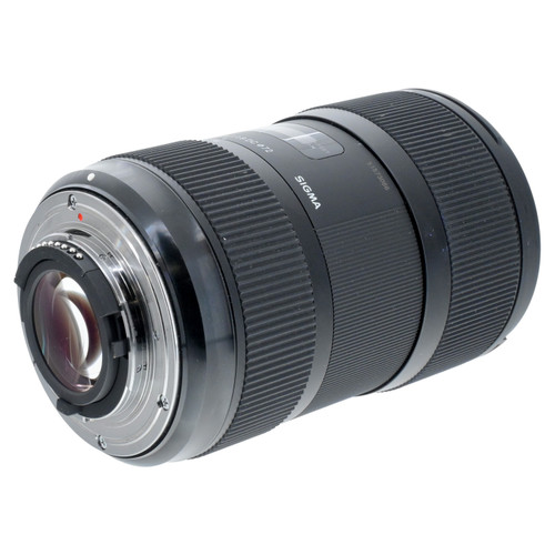 USED SIGMA 18-35MM F1.8 DC HSM ART (NIKON F)