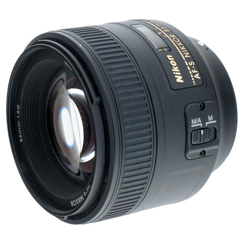 USED NIKON AF-S 85MM F1.8G (FX)