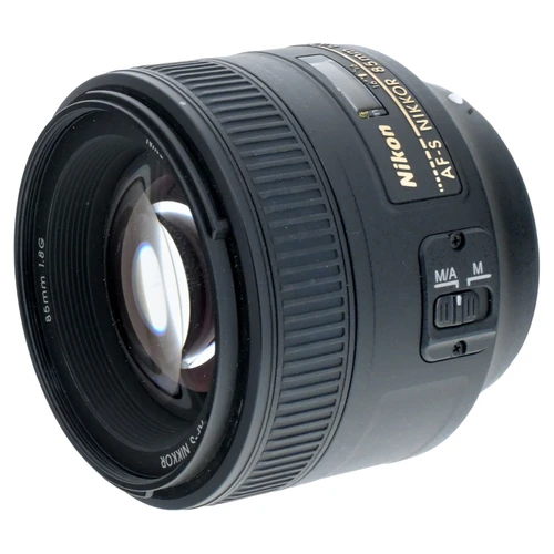 USED NIKON AF-S 85MM F1.8G (FX)