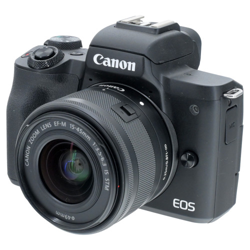 USED CANON EOS M50 MARK II 15-45MM KIT