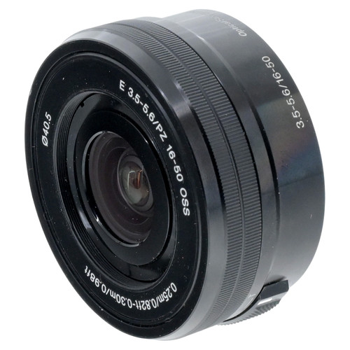 USED SONY E 16-50MM F3.5-5.6 PZ OSS
