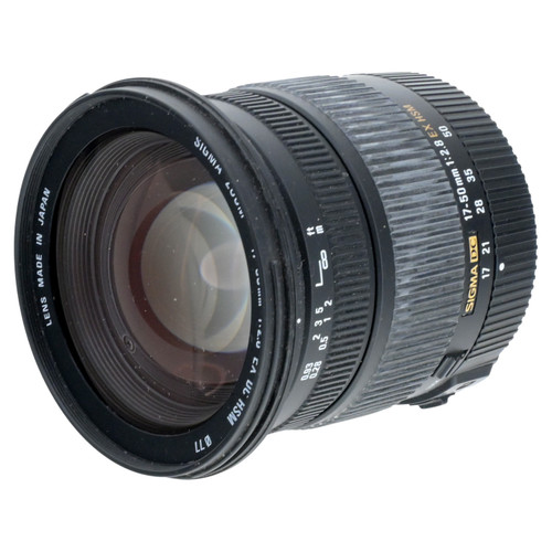 USED SIGMA 17-50MM F2.8 EX DC HSM (PENTAX K)