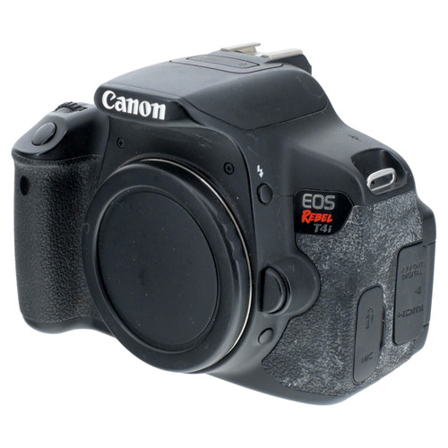 USED CANON EOS REBEL T4I