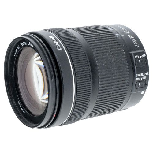USED CANON EF-S 18-135MM F3.5-5.6 IS STM