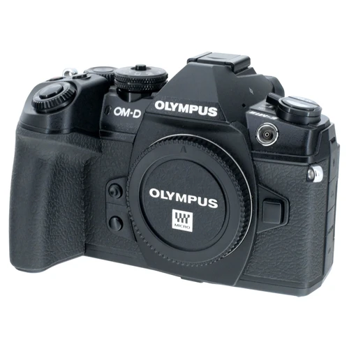 USED OLYMPUS OM-D E-M1 MARK II BODY