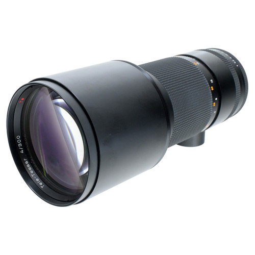 USED CONTAX MM 300MM F4 TELE-TESSAR T