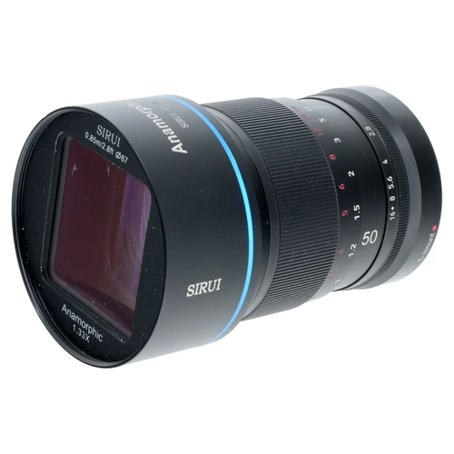 USED SIRUI 50MM F1.8 ANAMORPHIC (SONY E)