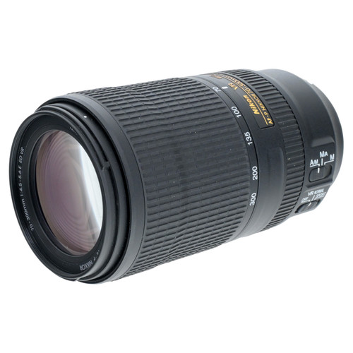 USED NIKON AF-P 70-300MM F4.5-5.6E ED VR (FX)