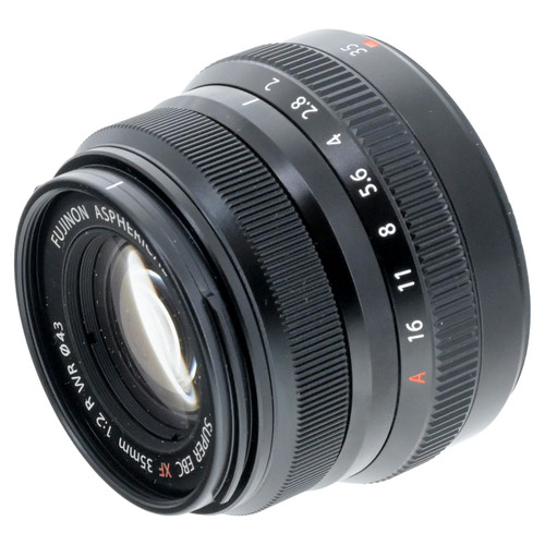 USED FUJIFILM XF 35MM F2 R WR (BLACK)
