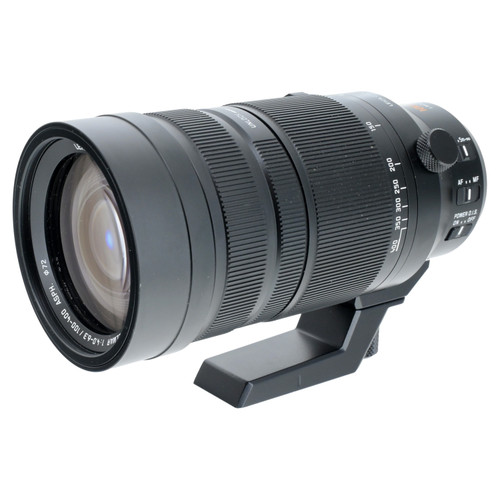 USED PANASONIC G 100-400MM F4-6.3 ASPH LEICA DG