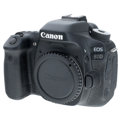 USED CANON EOS 80D