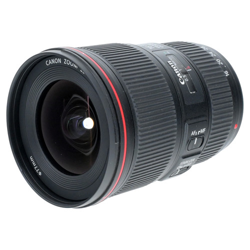 USED CANON EF 16-35MM F4 L IS USM