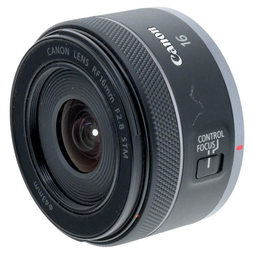 USED CANON RF 16MM F2.8 STM